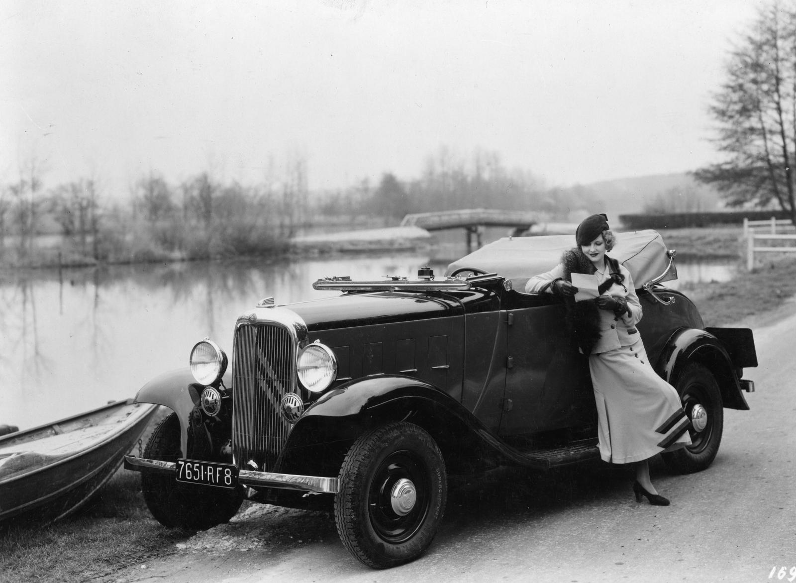 Citroën Rosalie, un auto rompe records