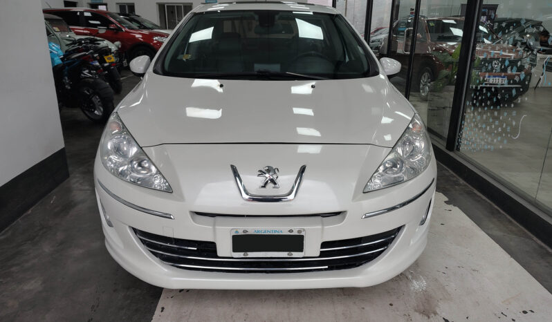 PEUGEOT	408 2.0 ALLURE NAV lleno