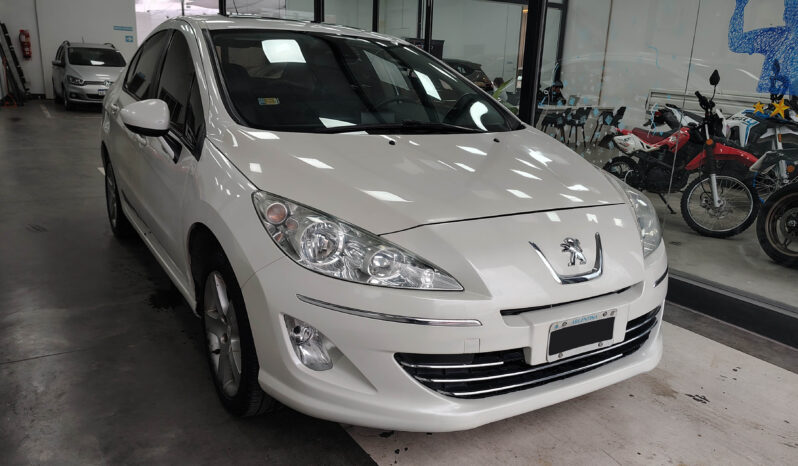 PEUGEOT	408 2.0 ALLURE NAV lleno