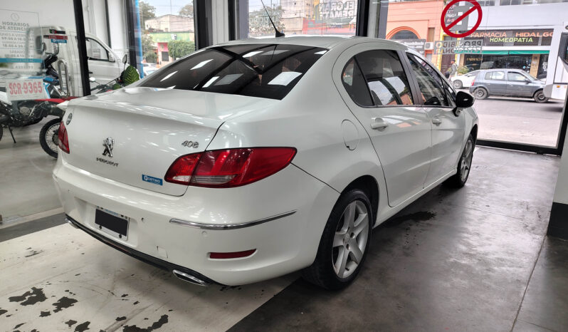 PEUGEOT	408 2.0 ALLURE NAV lleno