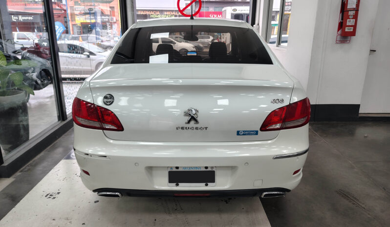 PEUGEOT	408 2.0 ALLURE NAV lleno