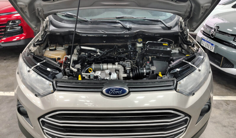 FORD ECOSPORT SE 1.5 TDCI MT lleno