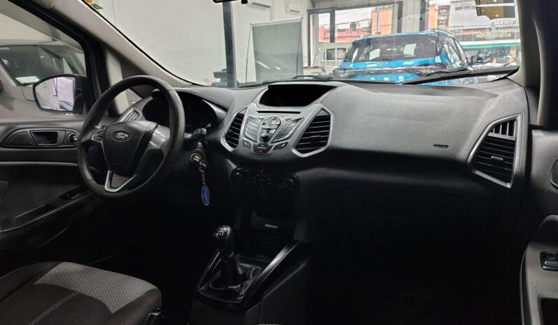 FORD ECOSPORT SE 1.5 TDCI MT lleno