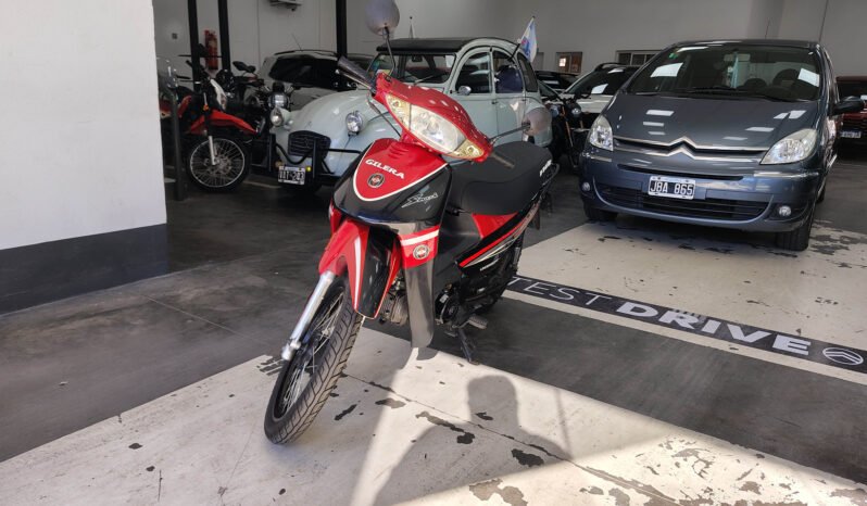 GILERA SMASH 110 lleno