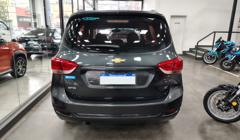 CHEVROLET SPIN 1.8 N LT M/T lleno