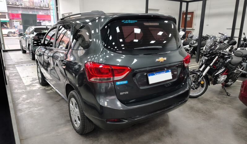 CHEVROLET SPIN 1.8 N LT M/T lleno