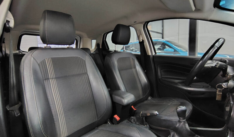 FORD ECOSPORT FREESTYLE 1.5 MT lleno