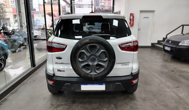 FORD ECOSPORT FREESTYLE 1.5 MT lleno