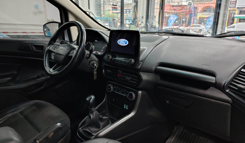 FORD ECOSPORT FREESTYLE 1.5 MT lleno