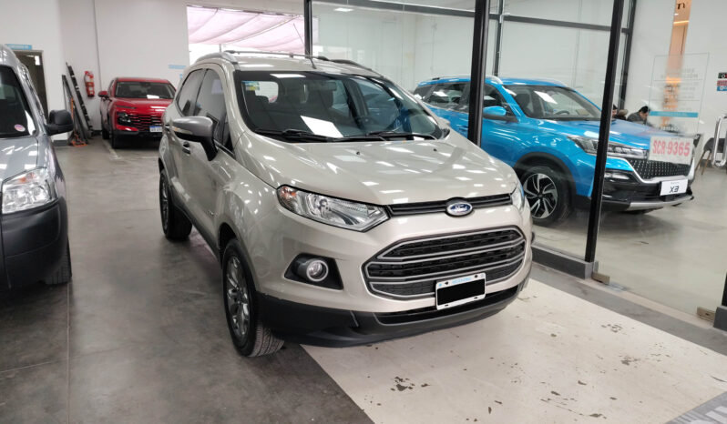 FORD ECOSPORT FREESTYLE 2.0 MT N 4WD lleno