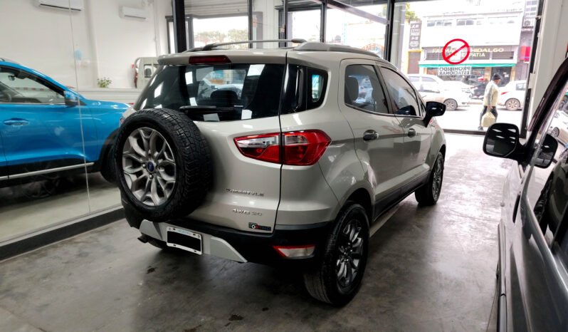 FORD ECOSPORT FREESTYLE 2.0 MT N 4WD lleno