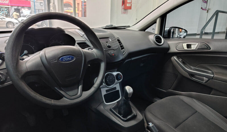 FORD FIESTA KD 1.6 S lleno