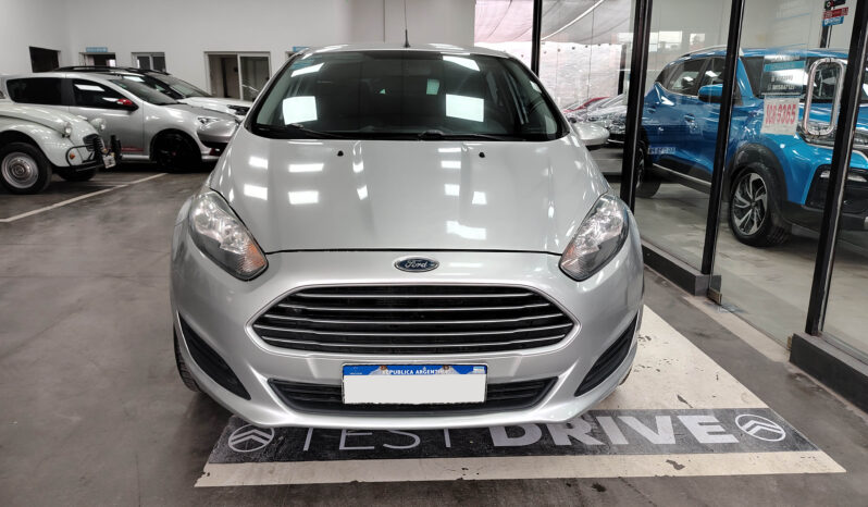 FORD FIESTA KD 1.6 S lleno