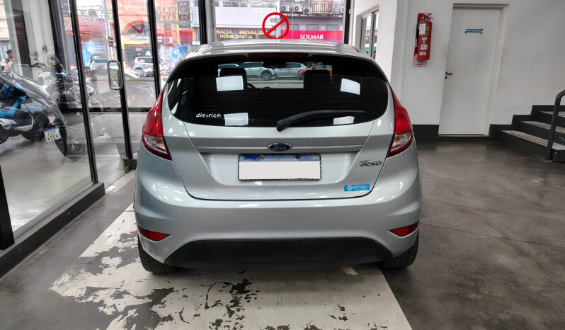 FORD FIESTA KD 1.6 S lleno