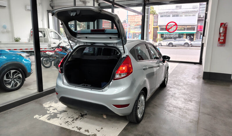 FORD FIESTA KD 1.6 S lleno
