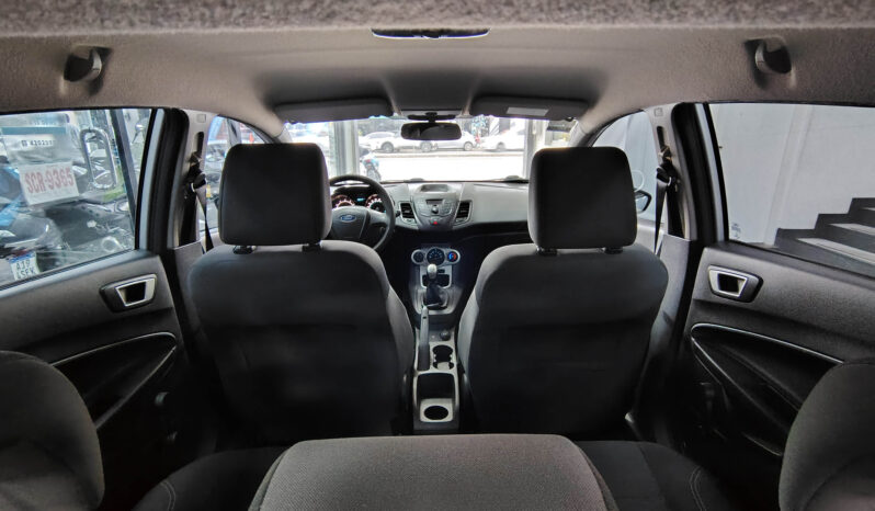 FORD FIESTA KD 1.6 S lleno