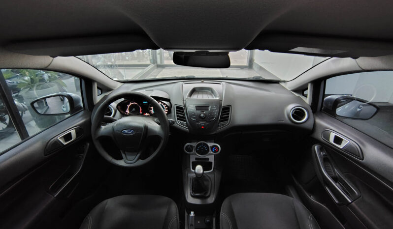 FORD FIESTA KD 1.6 S lleno