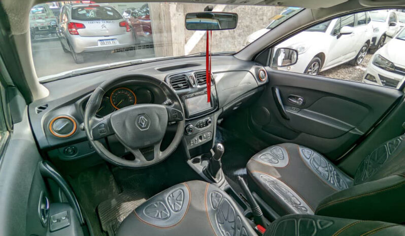 RENAULT	SANDERO STEPWAY PRIVILEGE lleno