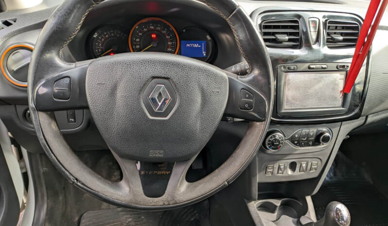 RENAULT	SANDERO STEPWAY PRIVILEGE lleno