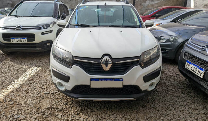 RENAULT	SANDERO STEPWAY PRIVILEGE lleno