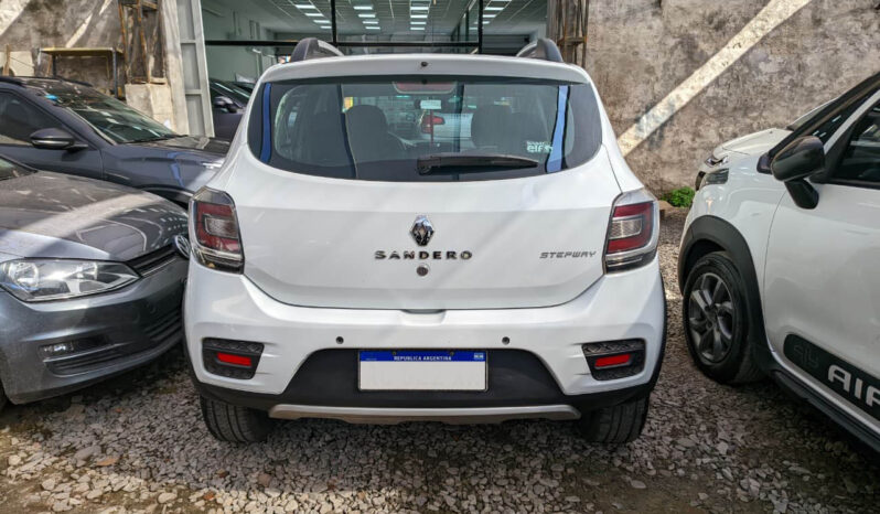 RENAULT	SANDERO STEPWAY PRIVILEGE lleno