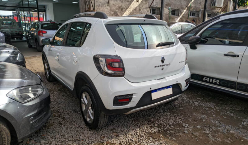 RENAULT	SANDERO STEPWAY PRIVILEGE lleno