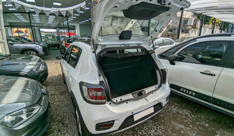 RENAULT	SANDERO STEPWAY PRIVILEGE lleno