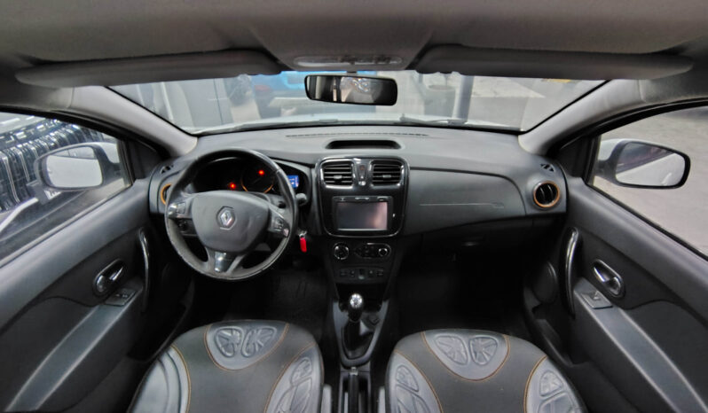 RENAULT	SANDERO STEPWAY PRIVILEGE lleno