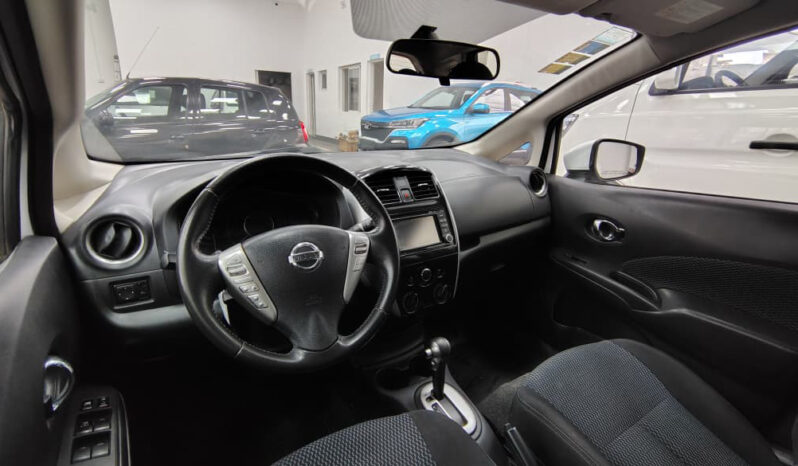 NISSAN NOTE EXCLUSIVE CVT PURE DRIVE lleno