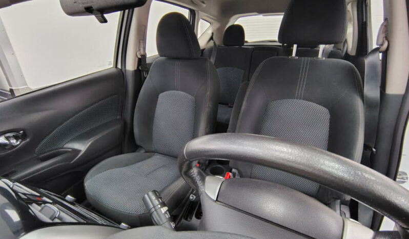 NISSAN NOTE EXCLUSIVE CVT PURE DRIVE lleno