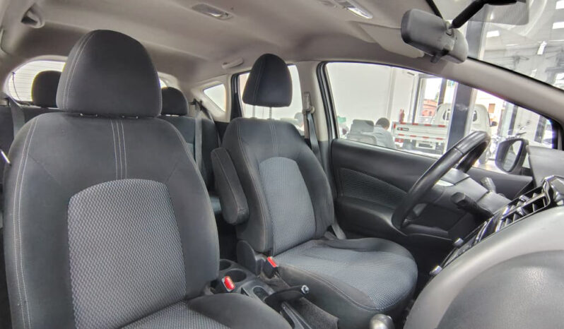 NISSAN NOTE EXCLUSIVE CVT PURE DRIVE lleno