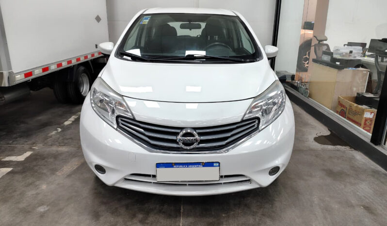 NISSAN NOTE EXCLUSIVE CVT PURE DRIVE lleno