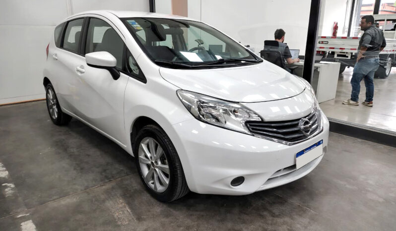 NISSAN NOTE EXCLUSIVE CVT PURE DRIVE lleno