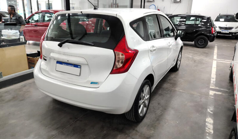 NISSAN NOTE EXCLUSIVE CVT PURE DRIVE lleno
