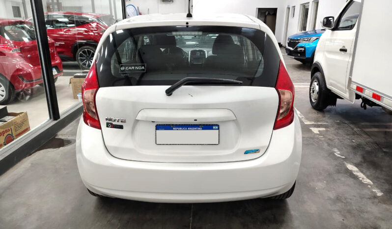 NISSAN NOTE EXCLUSIVE CVT PURE DRIVE lleno