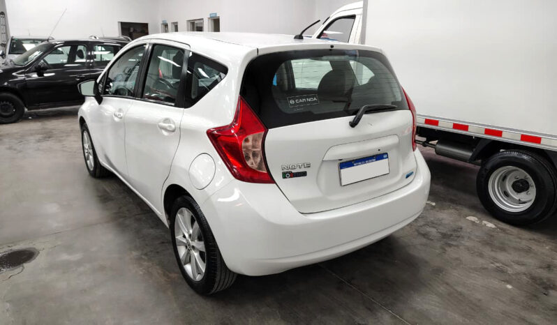 NISSAN NOTE EXCLUSIVE CVT PURE DRIVE lleno