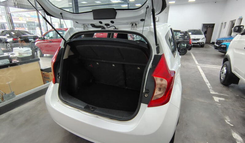 NISSAN NOTE EXCLUSIVE CVT PURE DRIVE lleno