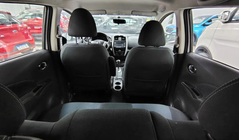 NISSAN NOTE EXCLUSIVE CVT PURE DRIVE lleno