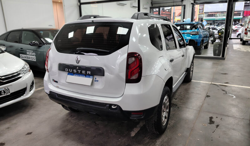 RENAULT	DUSTER 1.6 DINAMIQUE lleno