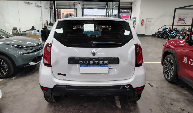 RENAULT	DUSTER 1.6 DINAMIQUE lleno