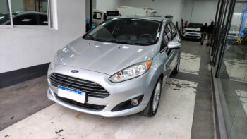 FORD FIESTA KD 1.6 TITANIUM 5PTS