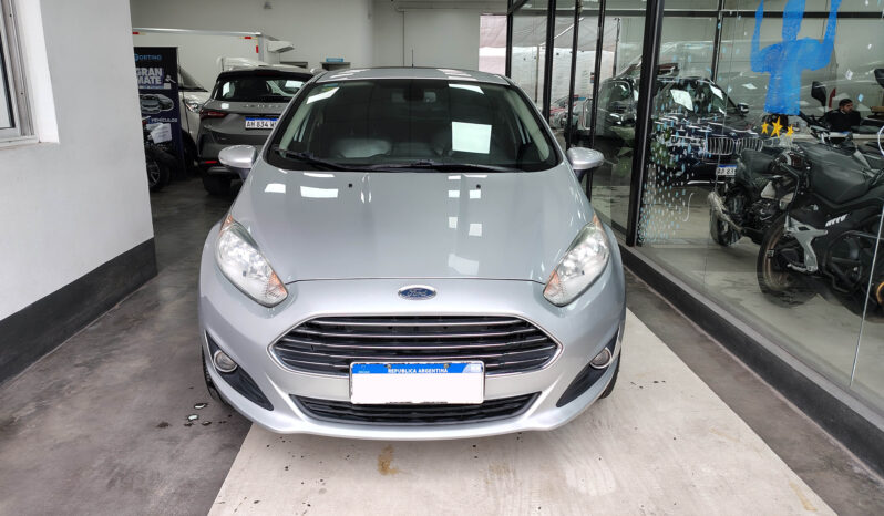 FORD FIESTA KD 1.6 TITANIUM 5PTS lleno