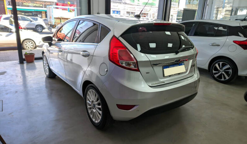 FORD FIESTA KD 1.6 TITANIUM 5PTS lleno