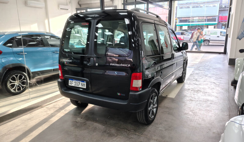 PEUGEOT	PARTNER PATAGONICA 1.6 HDI VTC PLUS lleno