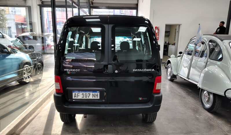 PEUGEOT	PARTNER PATAGONICA 1.6 HDI VTC PLUS lleno