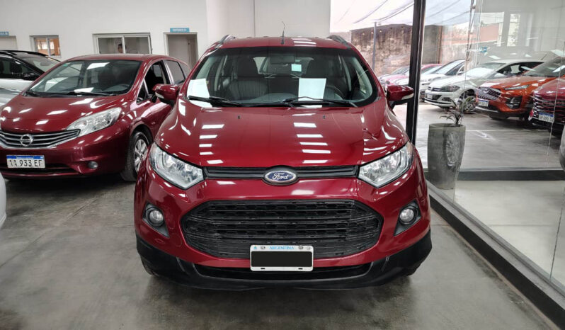 FORD ECOSPORT 2.0 SE lleno