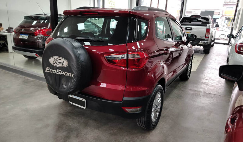 FORD ECOSPORT 2.0 SE lleno