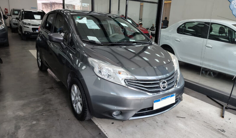 NISSAN NOTE SENSE PURE DRIVE lleno