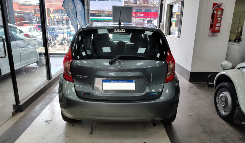 NISSAN NOTE SENSE PURE DRIVE lleno