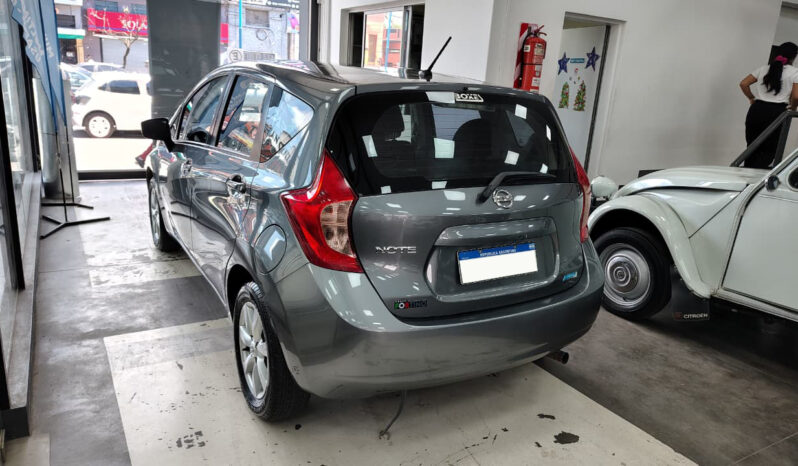 NISSAN NOTE SENSE PURE DRIVE lleno